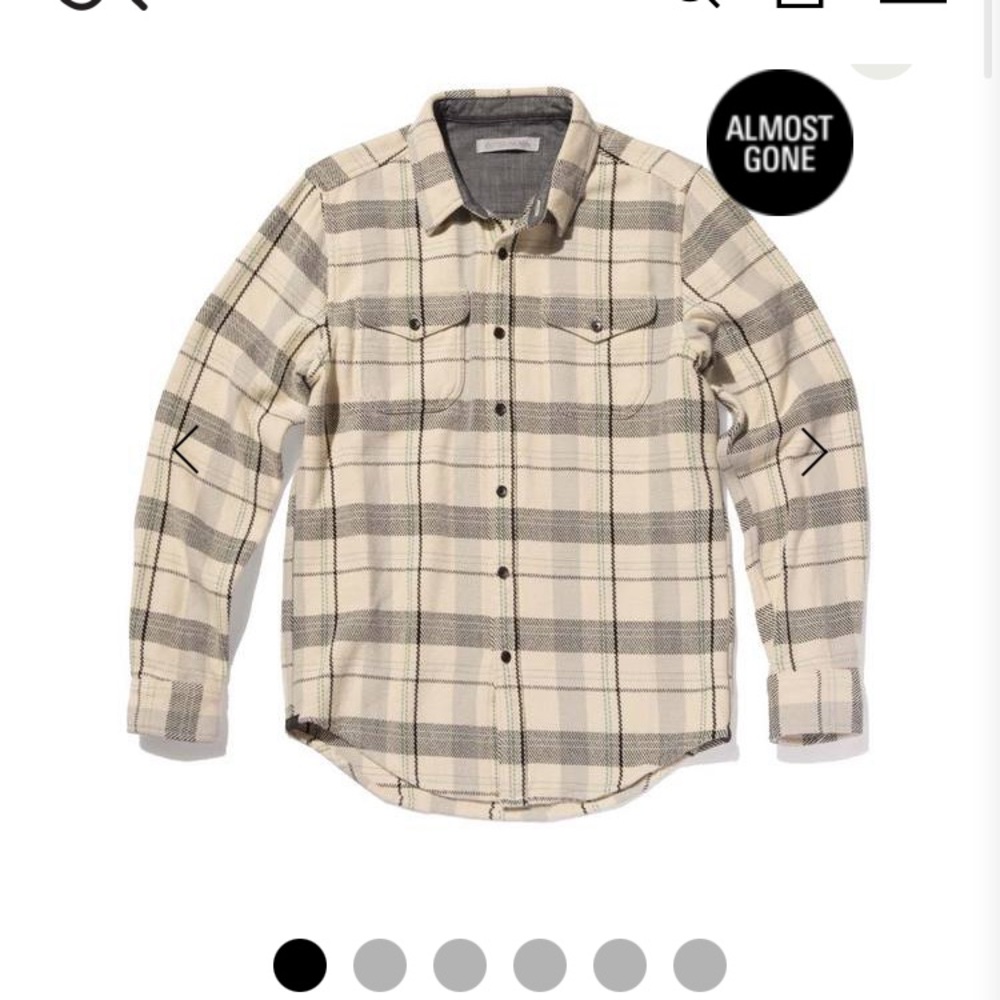 Outerknown blanket shirt